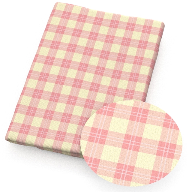 polyester cotton plaid flower series polyester cotton fabric set (10 pcs/set) polyester cotton fabric,20*20cm(7.9*7.9