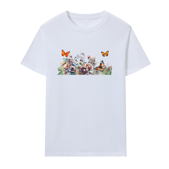 cotton Iron On Transfer Stickers and T-shirts