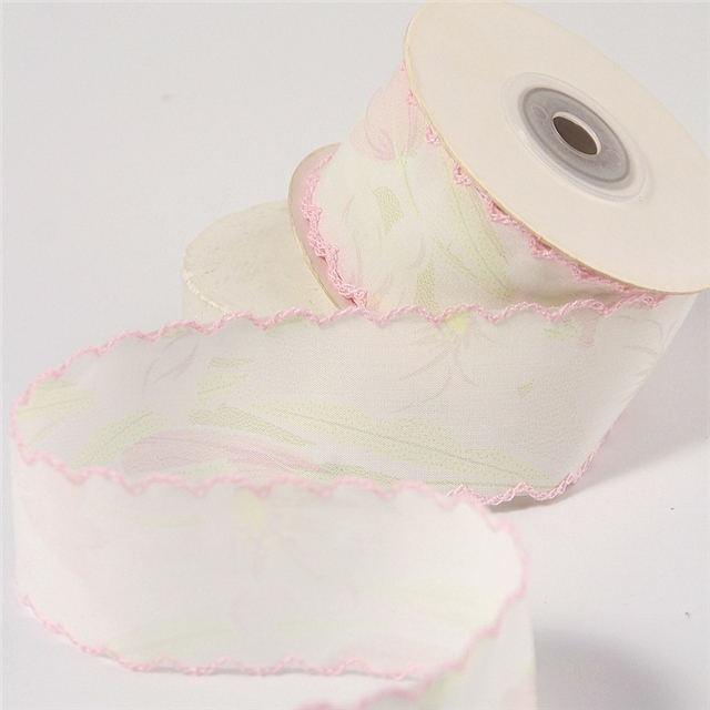 colored printed hook edge tape