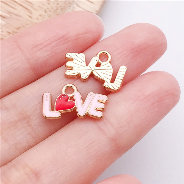 zinc alloy valentine