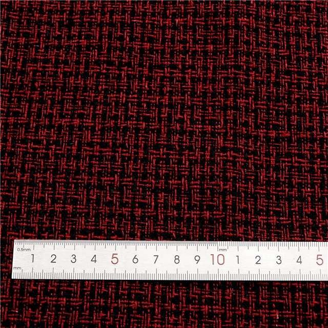 double color woolen woven small fragrant fabric 24#,50*150cm(19.7*59.1