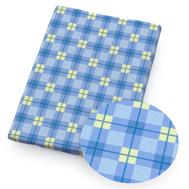 polyester cotton plaid flower series polyester cotton fabric set (10 pcs/set) polyester cotton fabric,20*20cm(7.9*7.9