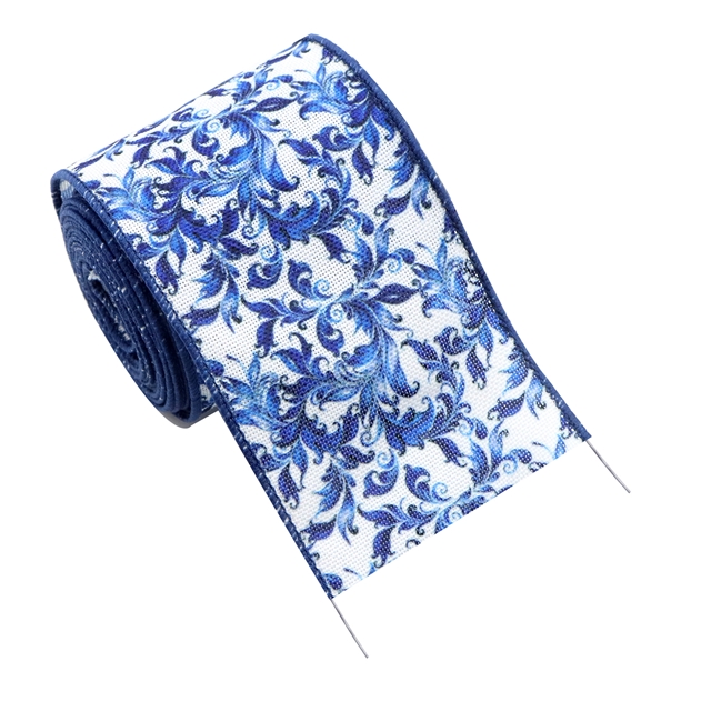 fabric edged fabric slice（5yard/roll）