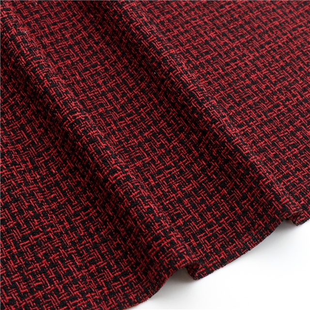 double color woolen woven small fragrant fabric 24#,50*150cm(19.7*59.1