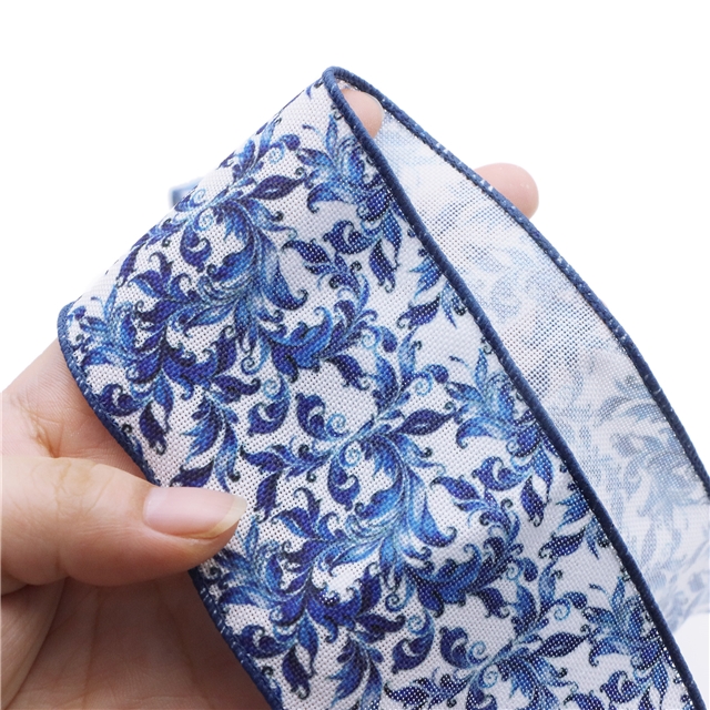 fabric edged fabric slice（5yard/roll）
