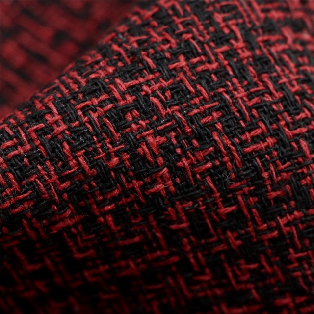double color woolen woven small fragrant fabric 24#,50*150cm(19.7*59.1