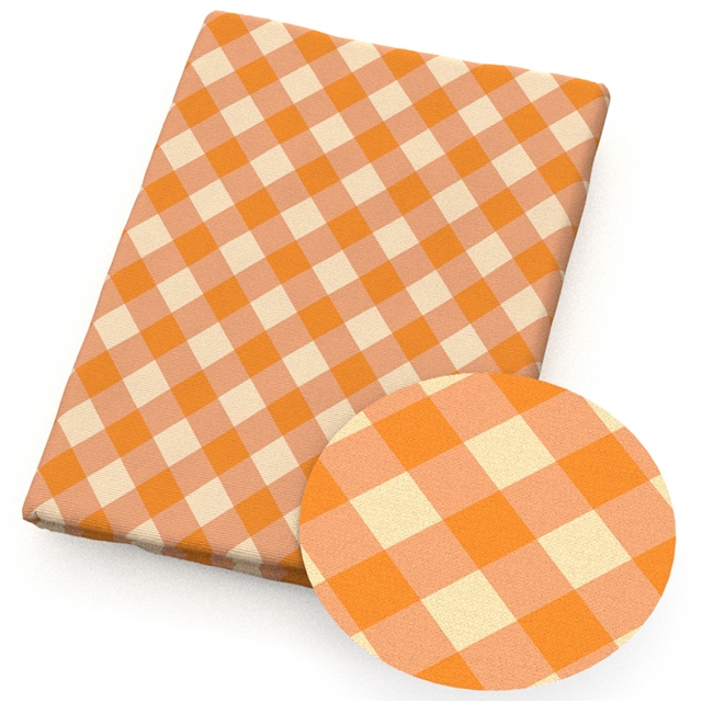 polyester cotton plaid flower series polyester cotton fabric set (10 pcs/set) polyester cotton fabric,20*20cm(7.9*7.9