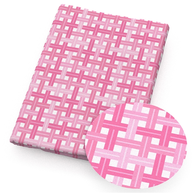 polyester cotton plaid flower series polyester cotton fabric set (10 pcs/set) polyester cotton fabric,20*20cm(7.9*7.9