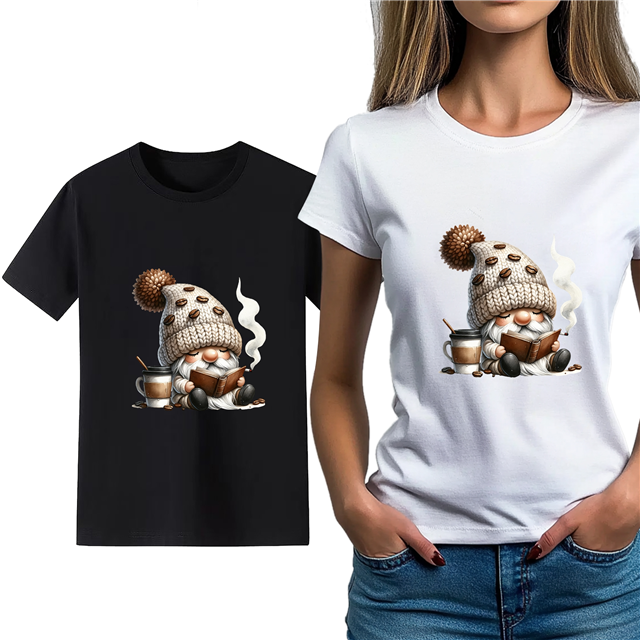 cotton Iron On Transfer Stickers and T-shirts