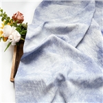 gradient blend dyed cotton printed fabric