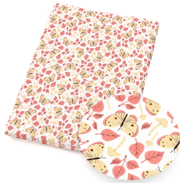polyester cotton striped flower series polyester cotton fabric set (5 pcs/set) polyester cotton fabric,20*20cm(7.9*7.9