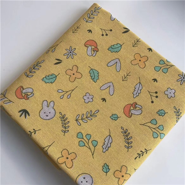 printed linen fabric