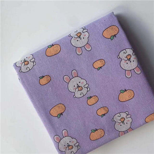 printed linen fabric