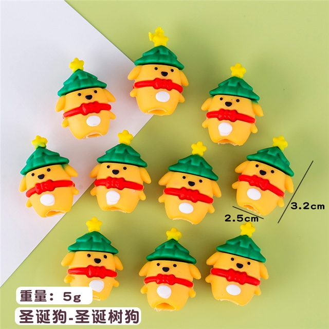 silicone halloween and christmas 3d silicone pen cover