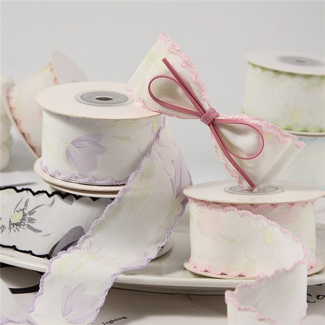 colored printed hook edge tape