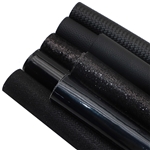 black series faux leather set(8pieces/set)