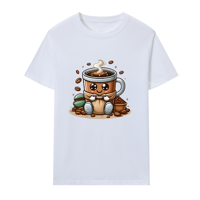 cotton Iron On Transfer Stickers and T-shirts