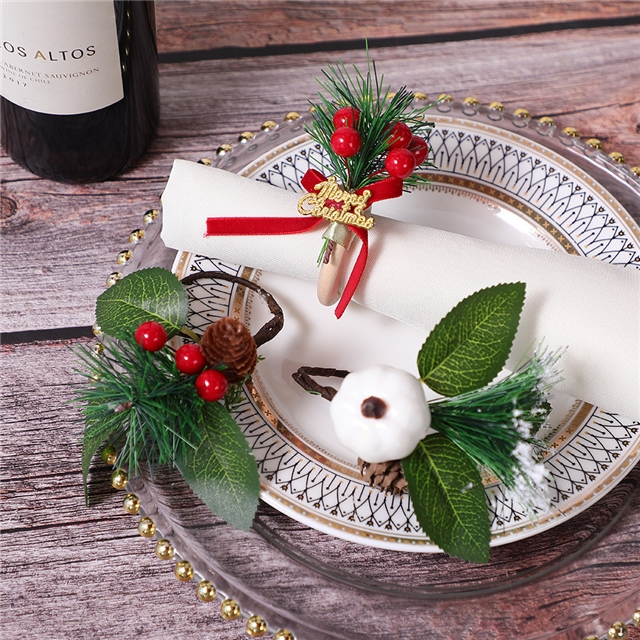 christmas mini wreath pendant