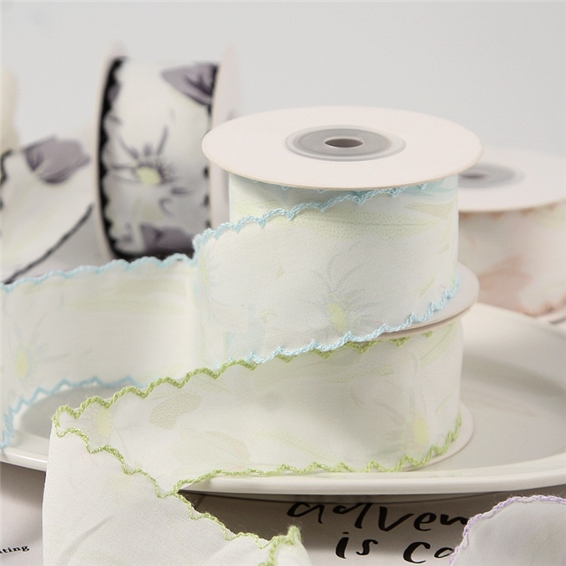 colored printed hook edge tape