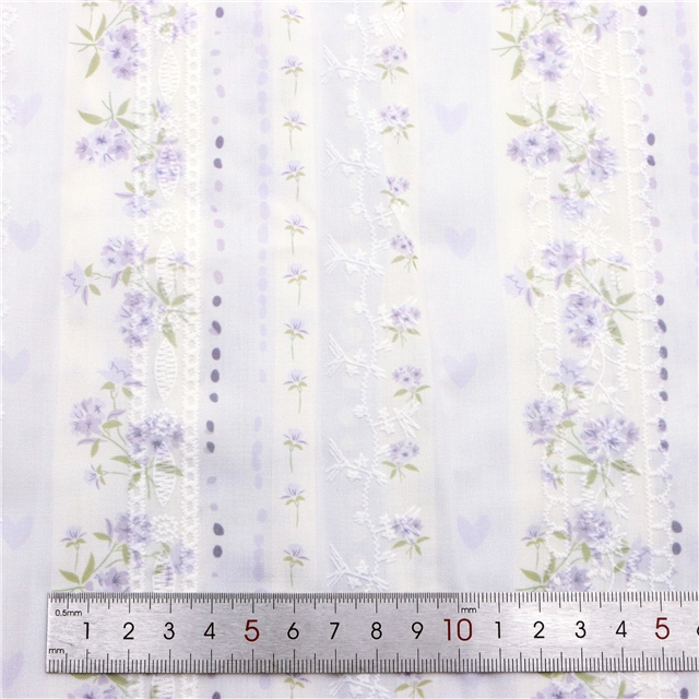polyester offset printed polyester fabric