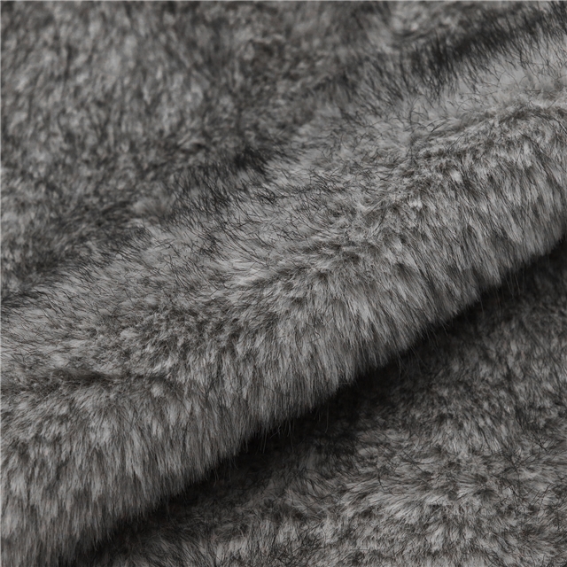 double color mink plush fabric