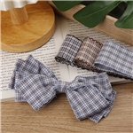 british style fine grid hooked edge woven tape