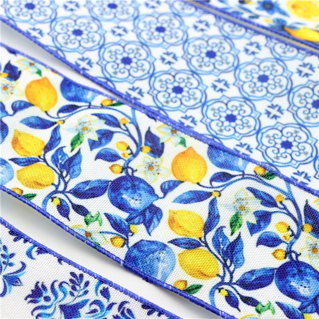 fabric edged fabric slice（5yard/roll）