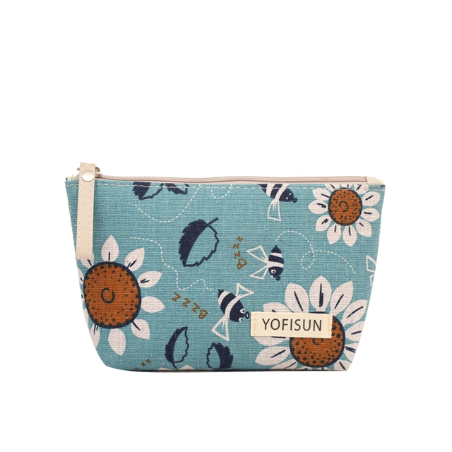 cotton-linen printed fabric