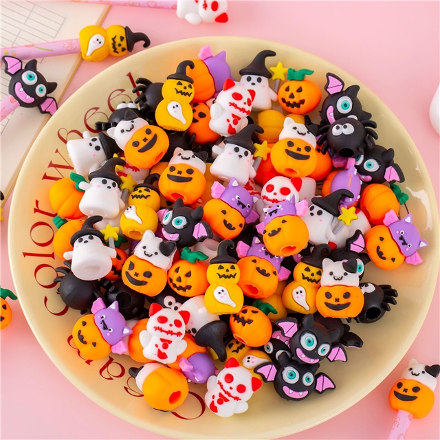 silicone halloween and christmas 3d silicone pen cover