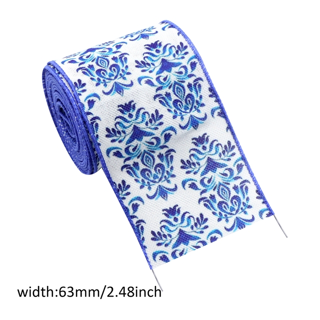 fabric edged fabric slice（5yard/roll）
