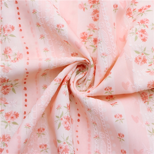 polyester offset printed polyester fabric