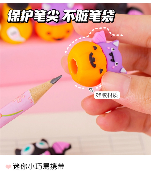 silicone halloween and christmas 3d silicone pen cover