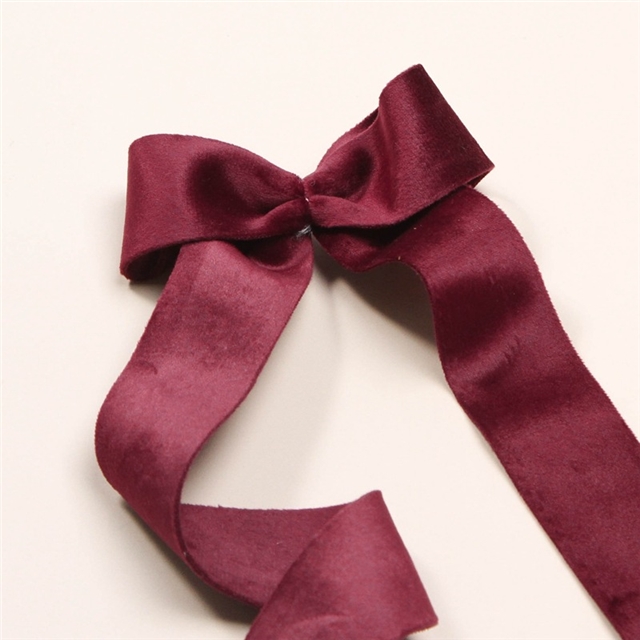 velvet velvet ribbon
