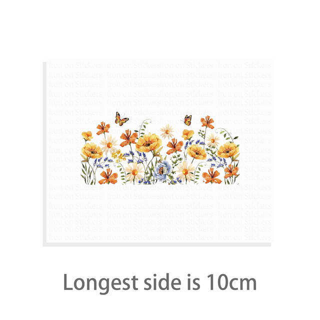 cotton Iron On Transfer Stickers and T-shirts