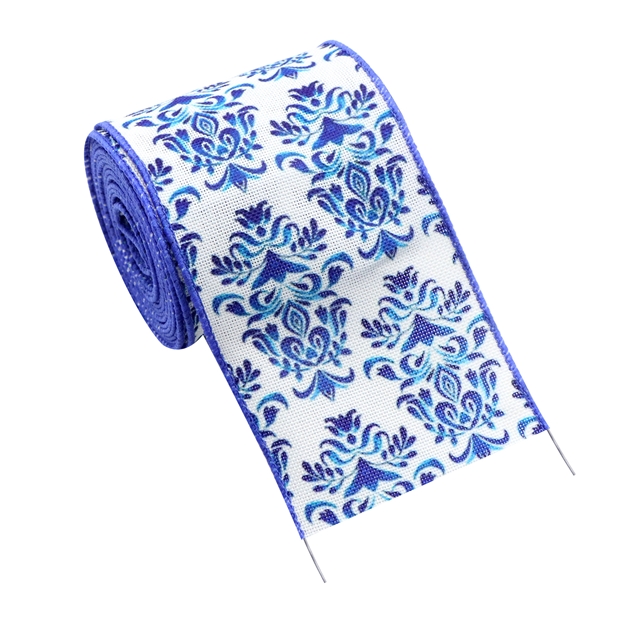 fabric edged fabric slice（5yard/roll）