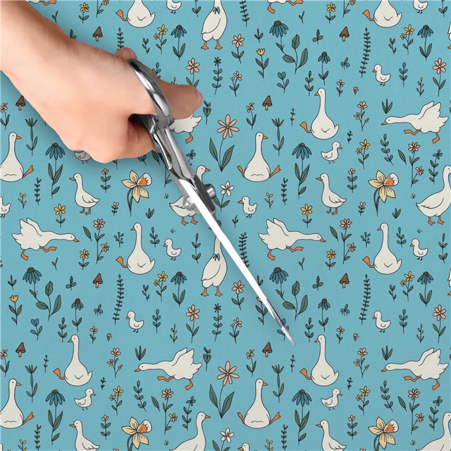 polyester cotton duck series polyester cotton fabric set (8 pcs/set) polyester cotton fabric,20*20cm(7.9*7.9