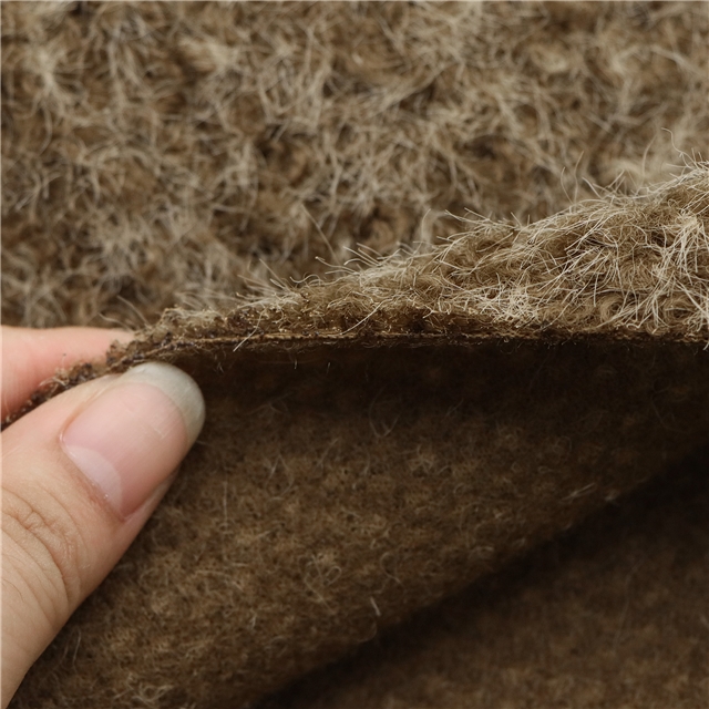 looped woolen fabric