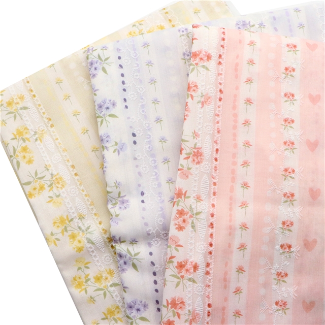 polyester offset printed polyester fabric