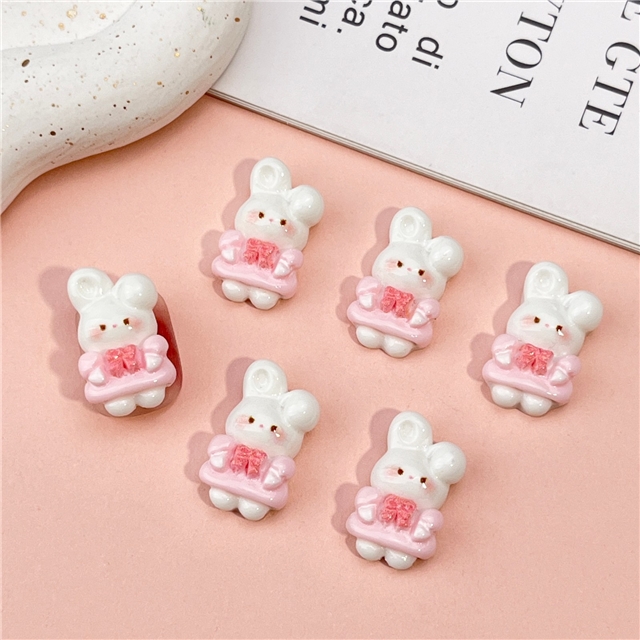 resin bright rabbit 3d resin accessories