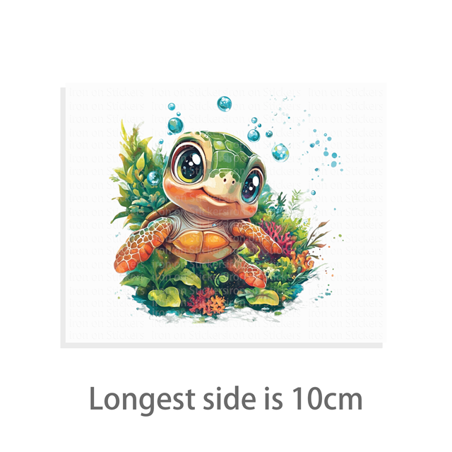 cotton Iron On Transfer Stickers and T-shirts