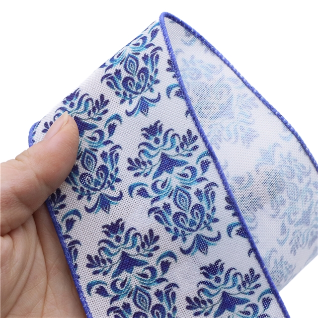 fabric edged fabric slice（5yard/roll）