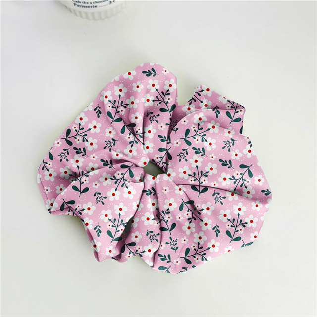 polyester cotton geometric flower series polyester cotton fabric set (10 pcs/set)