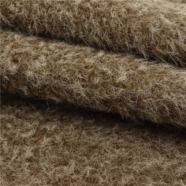 looped woolen fabric
