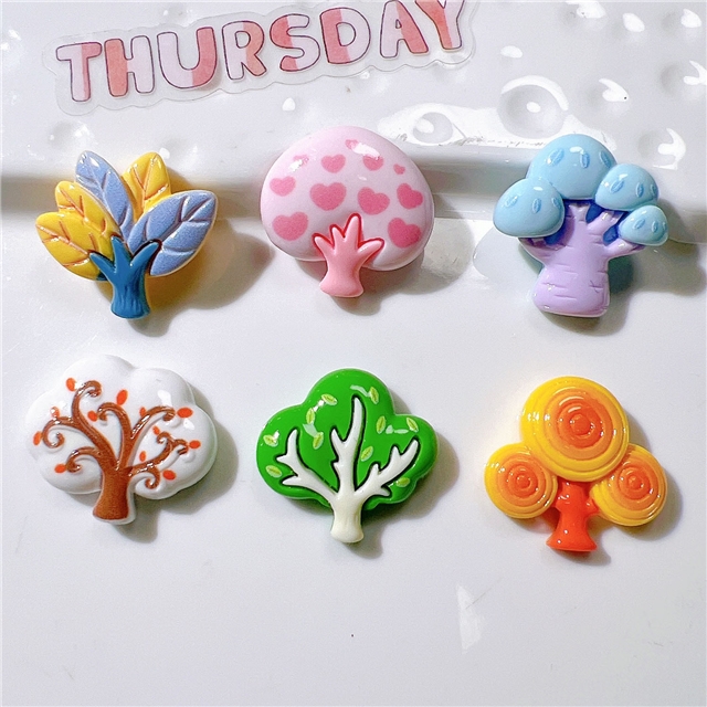 plastic/resin tree 3d resin accessories