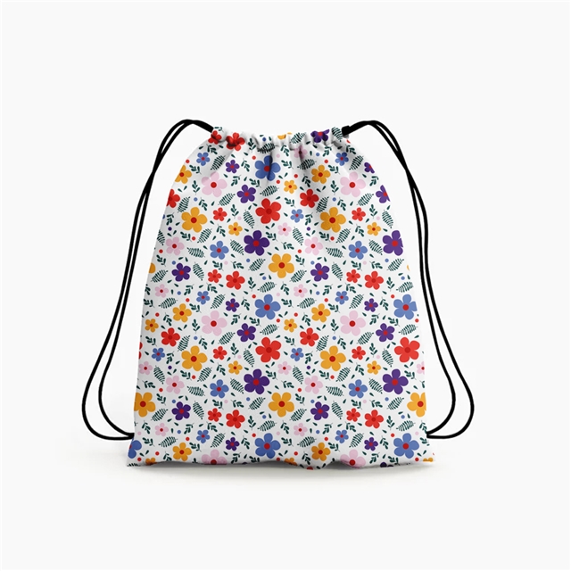 polyester cotton geometric flower series polyester cotton fabric set (10 pcs/set)