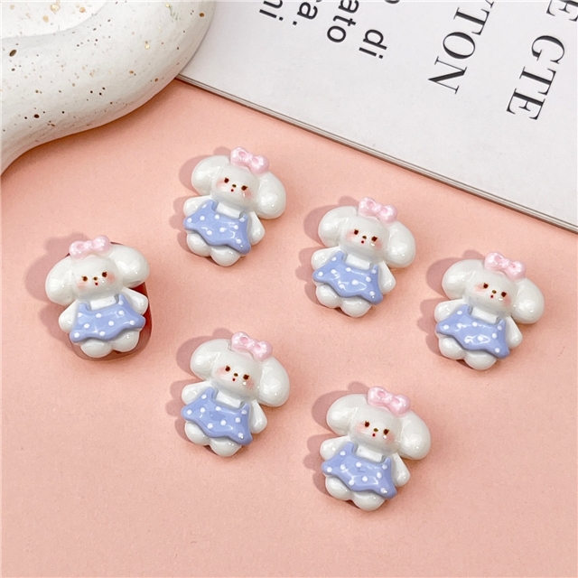 resin bright rabbit 3d resin accessories