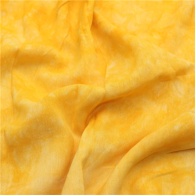 100%rayon rayon tie dye fabric