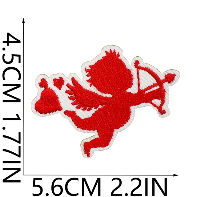 back with glue valentine