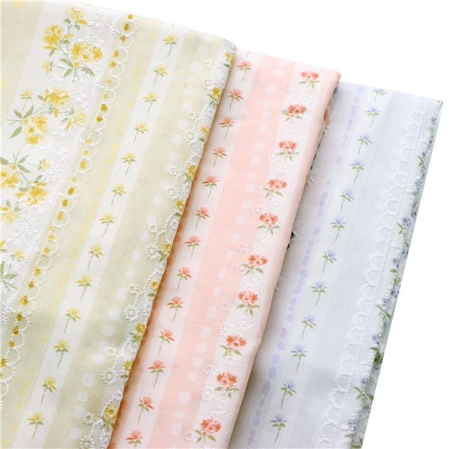 polyester offset printed polyester fabric