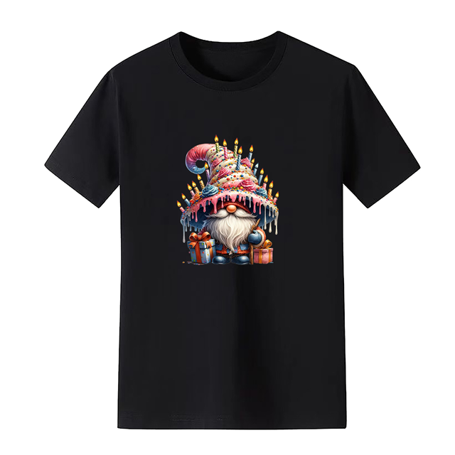 cotton Iron On Transfer Stickers and T-shirts